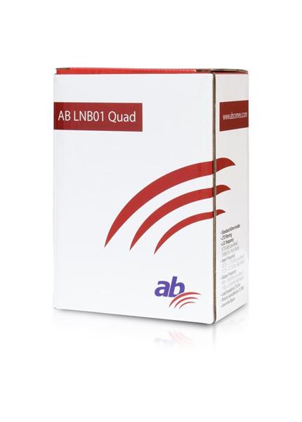 AB LNB01 Quad Red Edition AB LNB01 Quad Red Edition
