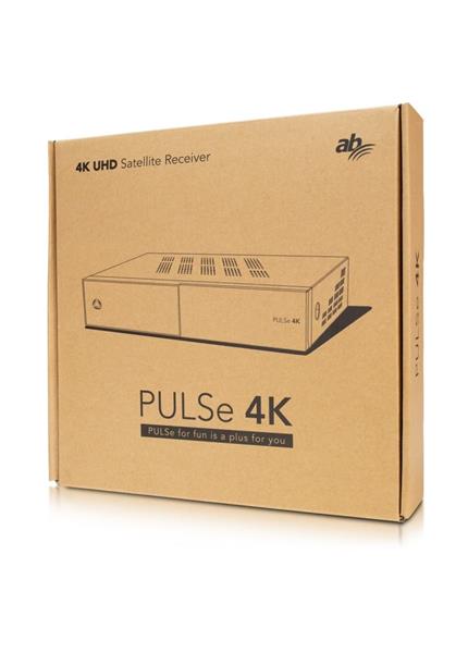 AB PULSe 4K (2x tuner DVB-S2X), Satelitný prijímač AB PULSe 4K (2x tuner DVB-S2X), Satelitný prijímač