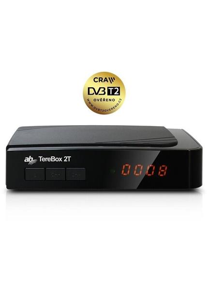 AB TereBox 2T HD, TC terestriálny/káblový prijímač AB TereBox 2T HD, TC terestriálny/káblový prijímač