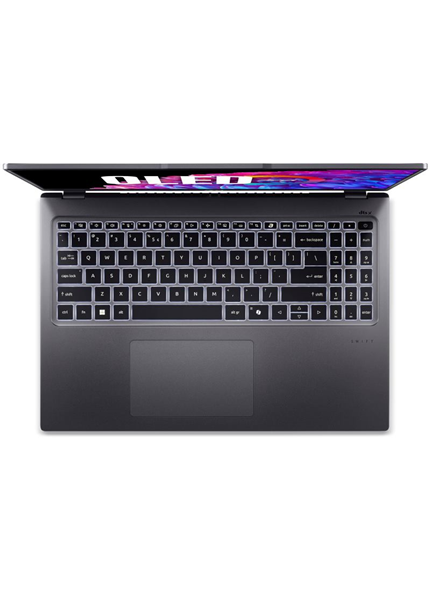 ACER Swift GO 16" WQXGA+ 155H/32/1/Int/W11 gray ACER Swift GO 16" WQXGA+ 155H/32/1/Int/W11 gray