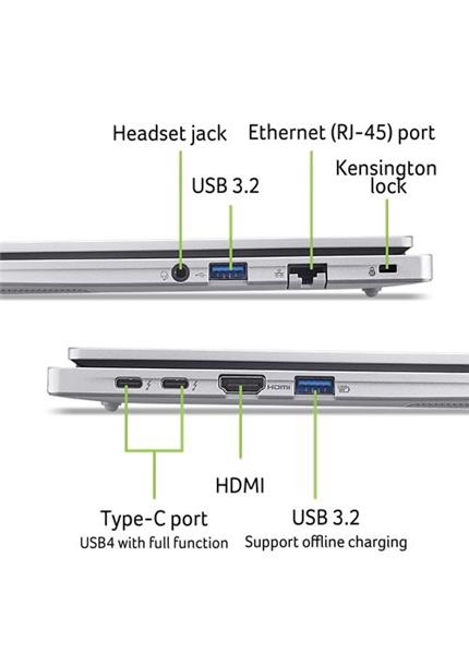 ACER TravelMate P2 15,6" FHD C3-100U/16/5/I/W11P ACER TravelMate P2 15,6" FHD C3-100U/16/5/I/W11P