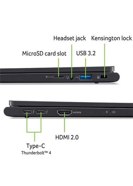 ACER TravelMate P6 14" WUXGA 155U/1/1/Int/W11P ACER TravelMate P6 14" WUXGA 155U/1/1/Int/W11P