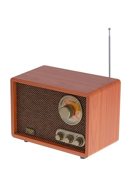 ADLER AD 1171, FM Rádio v RETRO štýle s Bluetooth ADLER AD 1171, FM Rádio v RETRO štýle s Bluetooth