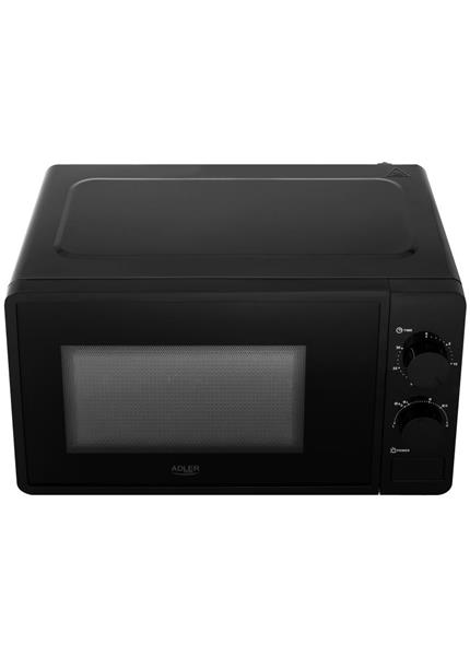 ADLER AD 6206, Mikrovlnná rúra, čierna ADLER AD 6206, Mikrovlnná rúra, čierna