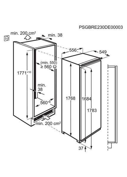 AEG Skriňová mraznička ABE818E6NC AEG Skriňová mraznička ABE818E6NC