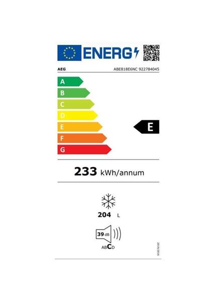 AEG Skriňová mraznička ABE818E6NC AEG Skriňová mraznička ABE818E6NC