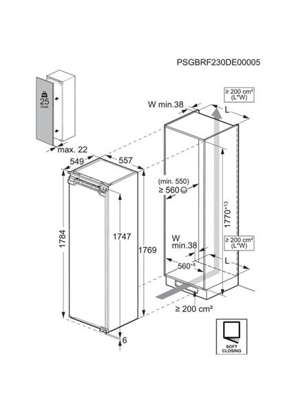 AEG Skriňová mraznička TB7NA181EC AEG Skriňová mraznička TB7NA181EC
