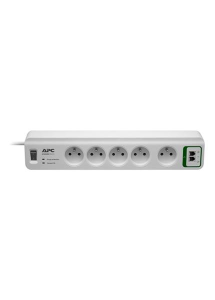 APC 5 outlets with phone protection 230V FR APC 5 outlets with phone protection 230V FR