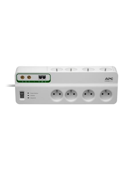 APC 8 outlets with Phone & Coax FR APC 8 outlets with Phone & Coax FR