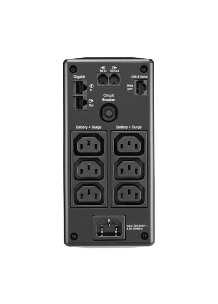 APC Back UPS Pro BR 650VA, 390W APC Back UPS Pro BR 650VA, 390W