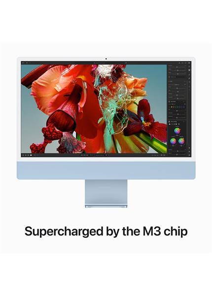 APPLE iMac (2023) 23,5" 4.5K M3 10GPU/8/512/Int/Bl APPLE iMac (2023) 23,5" 4.5K M3 10GPU/8/512/Int/Bl