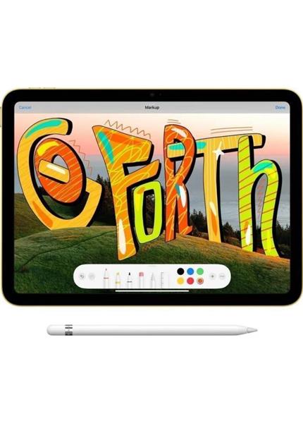 APPLE iPad 10,9" (2024) 256GB WiFi+Cell, Yellow APPLE iPad 10,9" (2024) 256GB WiFi+Cell, Yellow