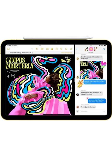 APPLE iPad 10,9" (2024) 256GB WiFi, Pink APPLE iPad 10,9" (2024) 256GB WiFi, Pink