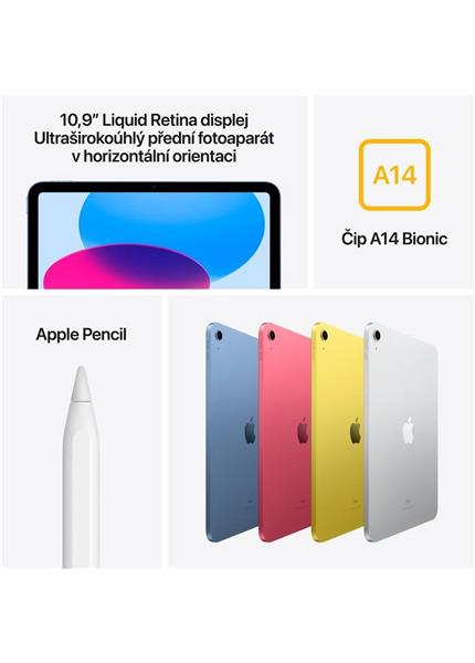 APPLE iPad 10,9" (2024) 256GB WiFi, Yellow APPLE iPad 10,9" (2024) 256GB WiFi, Yellow