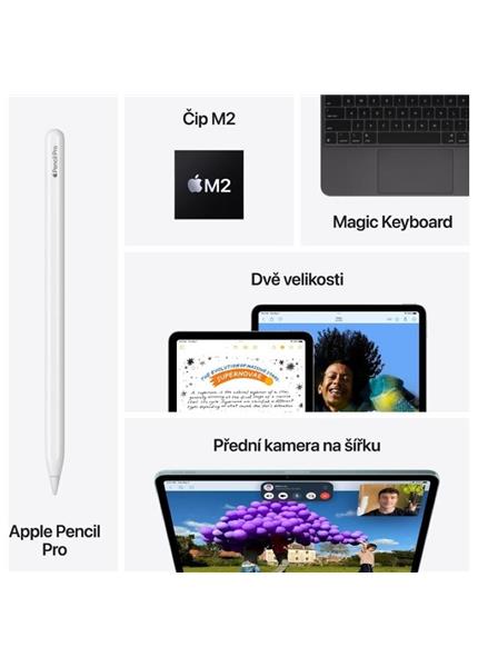 APPLE iPad Air 13" (2024) 128GB WiFi+Cell, SpG APPLE iPad Air 13" (2024) 128GB WiFi+Cell, SpG