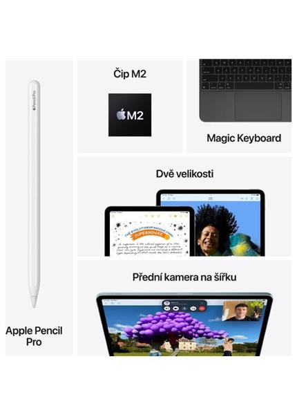 APPLE iPad Air 13" (2024) 256GB WiFi, Pur APPLE iPad Air 13" (2024) 256GB WiFi, Pur