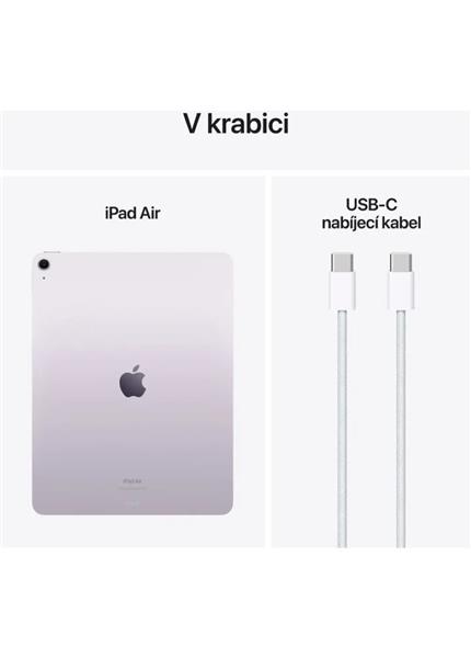 APPLE iPad Air 13" (2024) 256GB WiFi, Pur APPLE iPad Air 13" (2024) 256GB WiFi, Pur