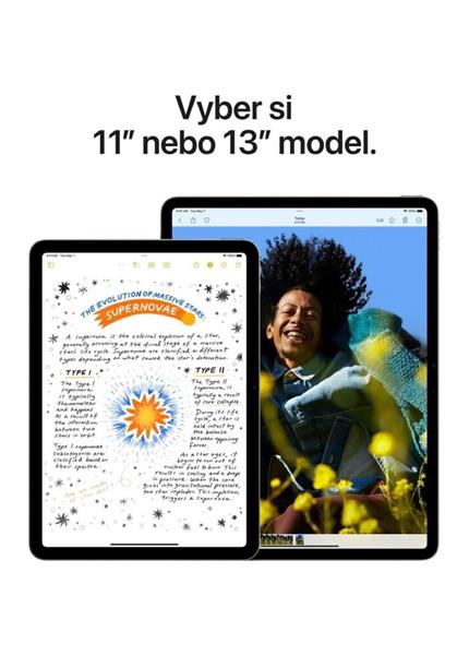 APPLE iPad Air 13" (2024) 256GB WiFi, Pur APPLE iPad Air 13" (2024) 256GB WiFi, Pur