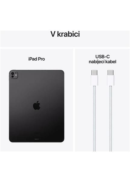 APPLE iPad Pro 13" (2024) 1TB WiFi+Cell, Sil APPLE iPad Pro 13" (2024) 1TB WiFi+Cell, Sil