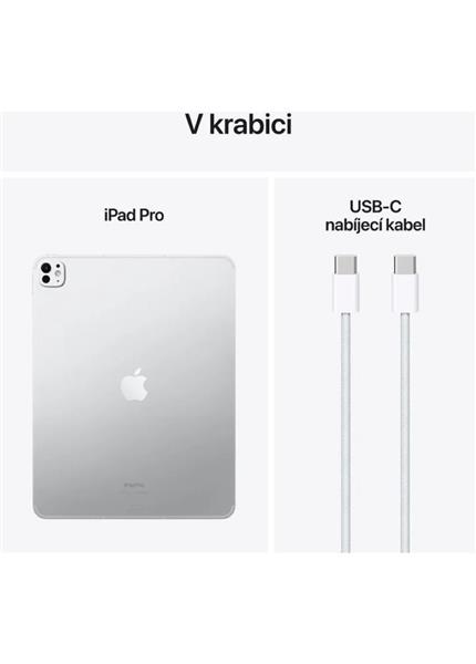 APPLE iPad Pro 13" (2024) 2TB WiFi+Cell, Nano, Sil APPLE iPad Pro 13" (2024) 2TB WiFi+Cell, Nano, Sil