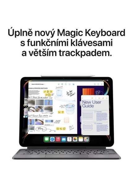APPLE iPad Pro 13" (2024) 2TB WiFi+Cell, Nano, Sil APPLE iPad Pro 13" (2024) 2TB WiFi+Cell, Nano, Sil
