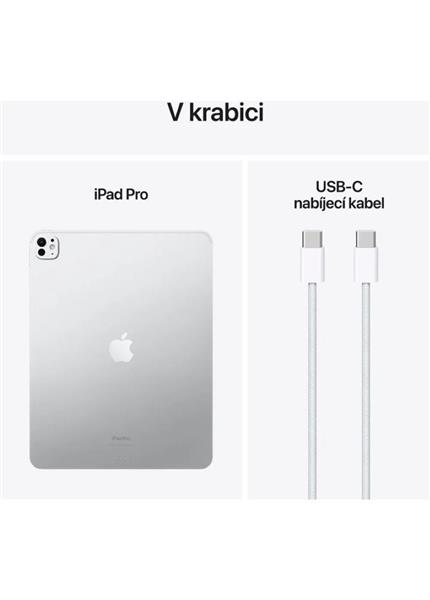 APPLE iPad Pro 13" (2024) 512GB WiFi, Sil APPLE iPad Pro 13" (2024) 512GB WiFi, Sil
