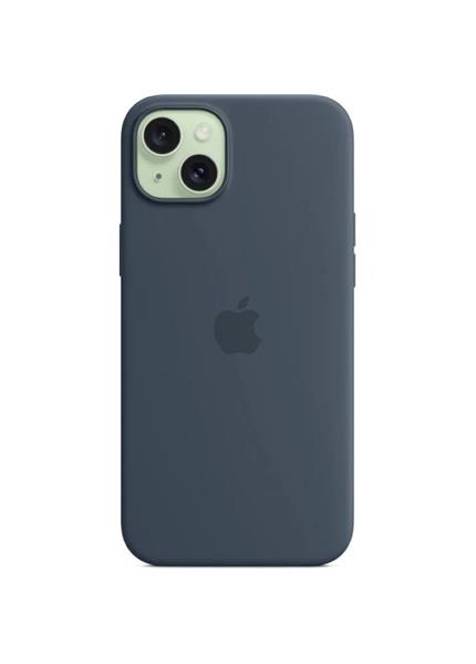 APPLE iPhone 15 Plus Silicone Case, MagSafe, SBl APPLE iPhone 15 Plus Silicone Case, MagSafe, SBl