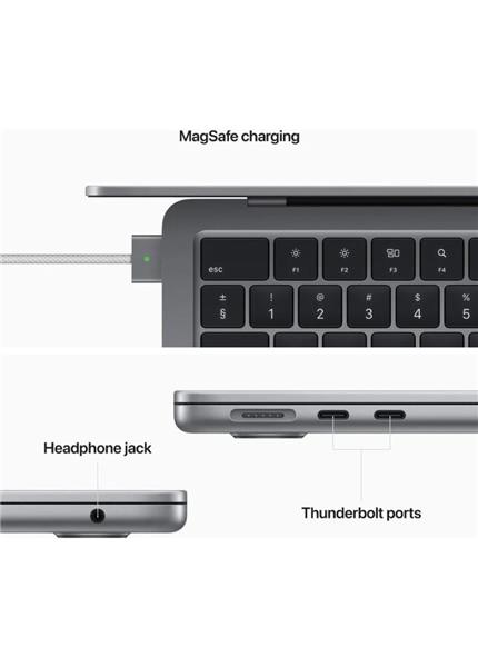 APPLE MacBook AIR 2022 13,6" WQXGA M2 10G/1/512 Sp APPLE MacBook AIR 2022 13,6" WQXGA M2 10G/1/512 Sp