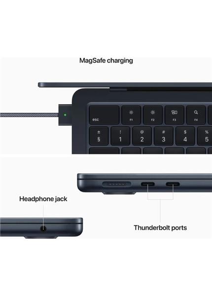 APPLE MacBook AIR 2022 13,6" WQXGA M2 10G/8/512 Mi APPLE MacBook AIR 2022 13,6" WQXGA M2 10G/8/512 Mi