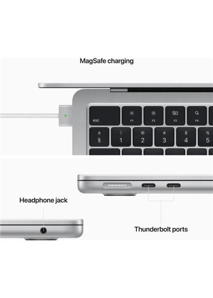 APPLE MacBook AIR 2022 13,6" WQXGA M2 10G/8/512 Si APPLE MacBook AIR 2022 13,6" WQXGA M2 10G/8/512 Si
