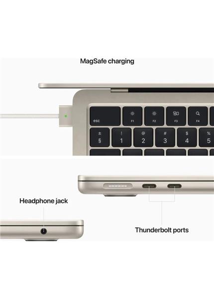 APPLE MacBook AIR 2022 13,6" WQXGA M2 10G/8/512 St APPLE MacBook AIR 2022 13,6" WQXGA M2 10G/8/512 St