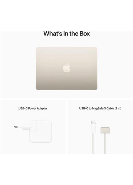 APPLE MacBook AIR 2022 13,6" WQXGA M2 10G/8/512 St APPLE MacBook AIR 2022 13,6" WQXGA M2 10G/8/512 St