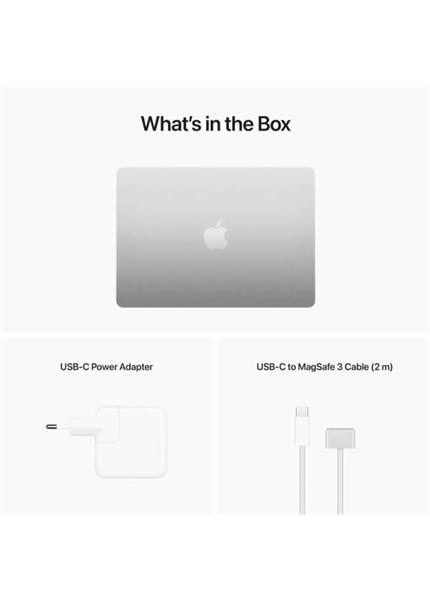 APPLE MacBook AIR 2024 13,6" WQXGA M2 8G/16/256 Si APPLE MacBook AIR 2024 13,6" WQXGA M2 8G/16/256 Si