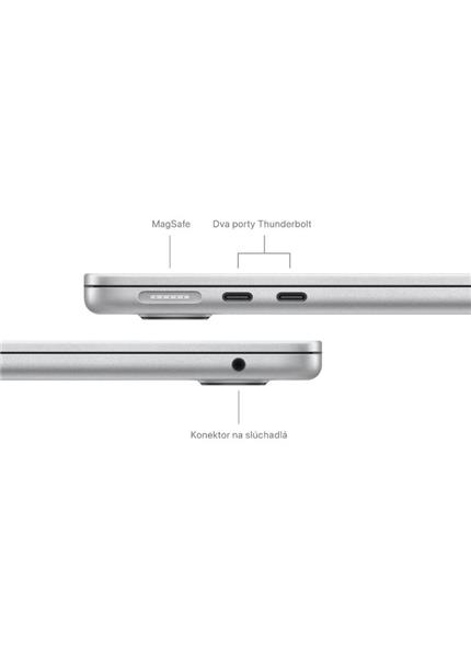 APPLE MacBook AIR 2024 13,6" WQXGA M3 1G/24/512 Si APPLE MacBook AIR 2024 13,6" WQXGA M3 1G/24/512 Si