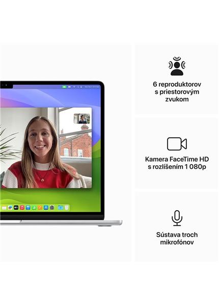 APPLE MacBook AIR 2024 15,3" WQXGA M3 10G/1/256 Mi APPLE MacBook AIR 2024 15,3" WQXGA M3 10G/1/256 Mi