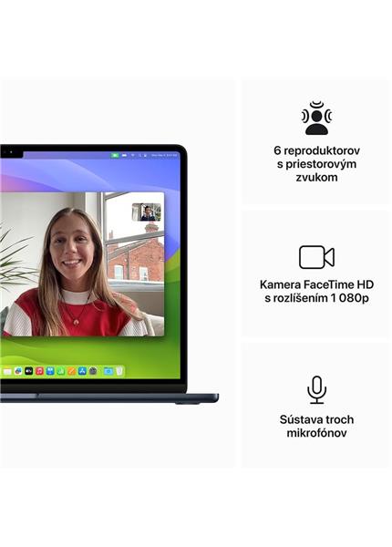 APPLE MacBook AIR 2024 15,3" WQXGA M3 10G/2/512 Mi APPLE MacBook AIR 2024 15,3" WQXGA M3 10G/2/512 Mi