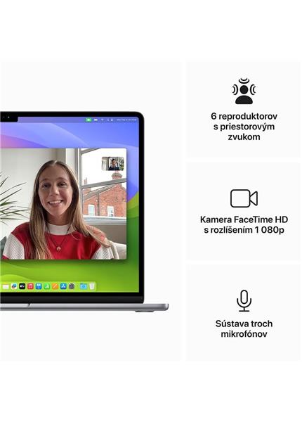 APPLE MacBook AIR 2024 15,3" WQXGA M3 10G/2/512 Sp APPLE MacBook AIR 2024 15,3" WQXGA M3 10G/2/512 Sp