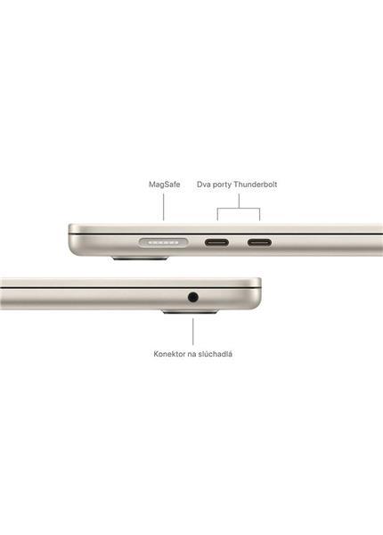 APPLE MacBook AIR 2024 15,3" WQXGA M3 10G/2/512 St APPLE MacBook AIR 2024 15,3" WQXGA M3 10G/2/512 St