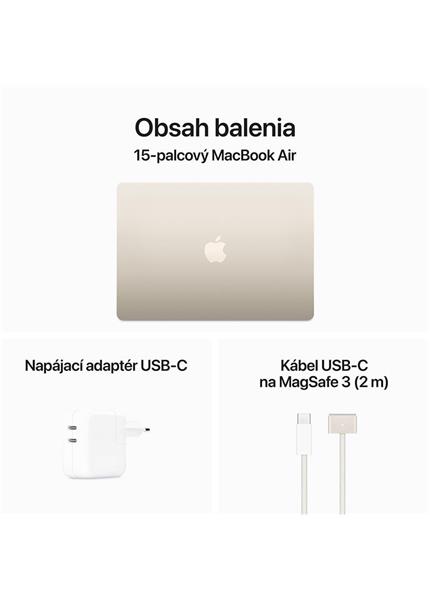 APPLE MacBook AIR 2024 15,3" WQXGA M3 10G/2/512 St APPLE MacBook AIR 2024 15,3" WQXGA M3 10G/2/512 St