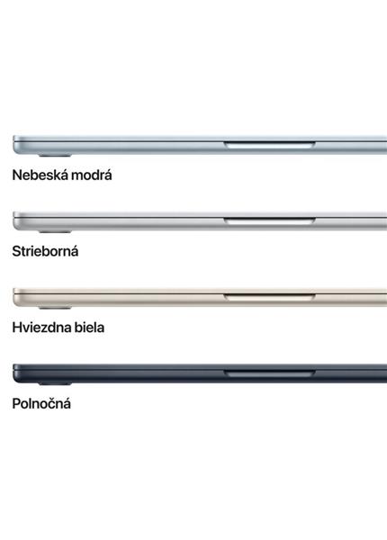 APPLE MacBook AIR 2025 13,6" WQXGA M4 10/16/512 St APPLE MacBook AIR 2025 13,6" WQXGA M4 10/16/512 St
