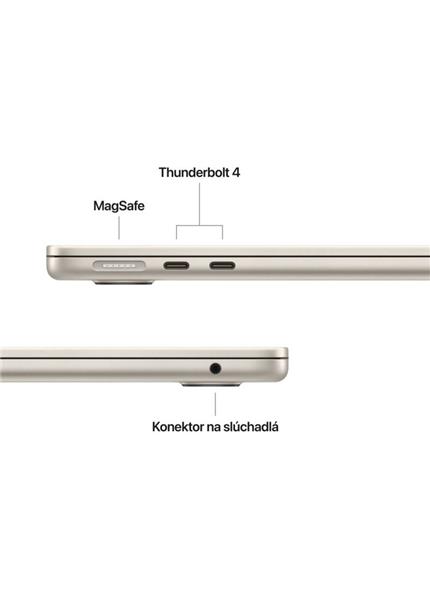 APPLE MacBook AIR 2025 13,6" WQXGA M4 10/24/512 St APPLE MacBook AIR 2025 13,6" WQXGA M4 10/24/512 St