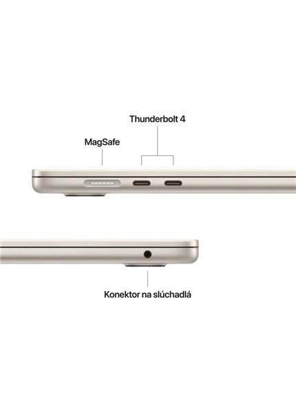 APPLE MacBook AIR 2025 15,3" WQXGA M4 10/16/256 St APPLE MacBook AIR 2025 15,3" WQXGA M4 10/16/256 St