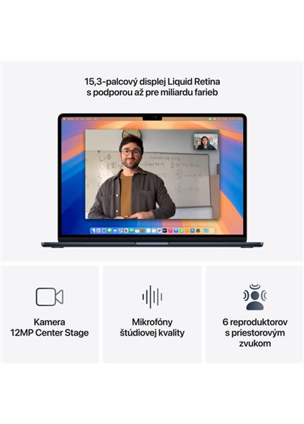 APPLE MacBook AIR 2025 15,3" WQXGA M4 10/16/512 Mi APPLE MacBook AIR 2025 15,3" WQXGA M4 10/16/512 Mi