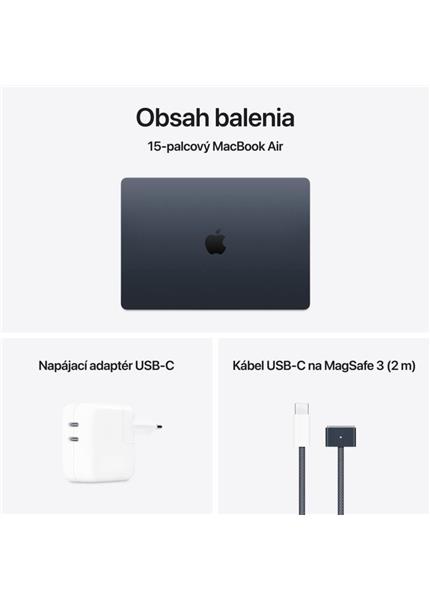 APPLE MacBook AIR 2025 15,3" WQXGA M4 10/16/512 Mi APPLE MacBook AIR 2025 15,3" WQXGA M4 10/16/512 Mi