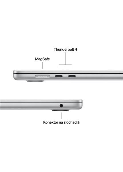 APPLE MacBook AIR 2025 15,3" WQXGA M4 10/16/512 Si APPLE MacBook AIR 2025 15,3" WQXGA M4 10/16/512 Si