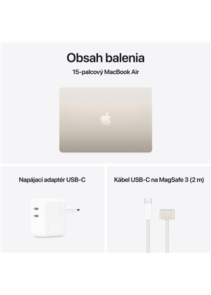 APPLE MacBook AIR 2025 15,3" WQXGA M4 10/16/512 St APPLE MacBook AIR 2025 15,3" WQXGA M4 10/16/512 St