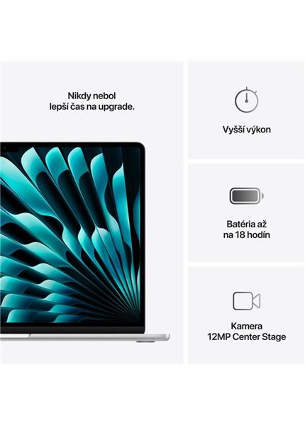 APPLE MacBook AIR 2025 15,3" WQXGA M4 10/24/512 Si APPLE MacBook AIR 2025 15,3" WQXGA M4 10/24/512 Si