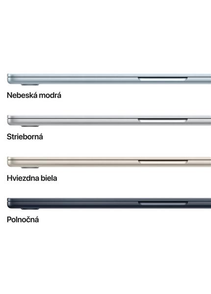 APPLE MacBook AIR 2025 15,3" WQXGA M4 10/24/512 Si APPLE MacBook AIR 2025 15,3" WQXGA M4 10/24/512 Si