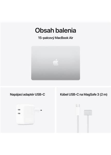APPLE MacBook AIR 2025 15,3" WQXGA M4 10/24/512 Si APPLE MacBook AIR 2025 15,3" WQXGA M4 10/24/512 Si
