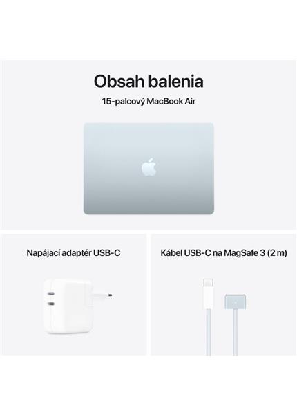 APPLE MacBook AIR 2025 15,3" WQXGA M4 10/24/512 Sk APPLE MacBook AIR 2025 15,3" WQXGA M4 10/24/512 Sk